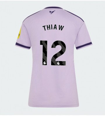 Newcastle United Malick Thiaw #12 Tredjetrøje Dame 2026-27 Kortærmet Newcastle United Malick Thiaw #12 Tredjetrøje Dame 2026-27 Kortærmet